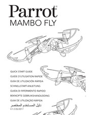 Parrot MAMBO FLY Quick Start Manual