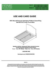 Home Decorators Collection 1008037280 Use And Care Manual