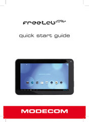 Modecom freetab 2096+ Quick Start Manual
