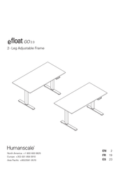 Humanscale eFloat Go 2.0 Manual