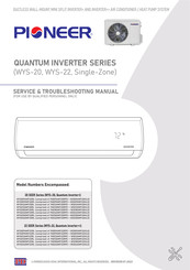 Pioneer QUANTUM INVERTER Series Service & Troubleshooting Manual