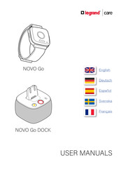 LEGRAND care NOVO Go DOCK User Manuals
