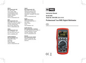 RS PRO 204-8330 Instruction Manual