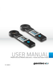 Gentec-EO PRONTO-250-PLUS User Manual