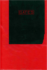 Gates Radio Company FM- 20B Instruction Book