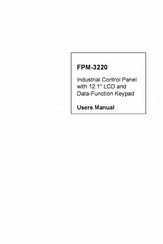 Advantech FPM-3220T User Manual
