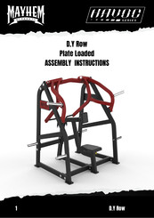 Mayhem Strength HAVOC Series Assembly Instructions Manual