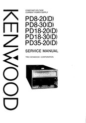 Kenwood PD8-30D Service Manual