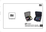 MEGABRAS DT70KV User Manual