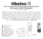 tibelec RSL864RD-F Instructions Manual