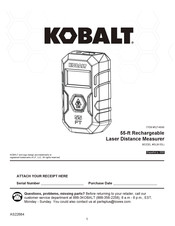 Kobalt 5214648 Instruction Manual