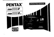 Pentax Zoom 280-P Date Operating Manual