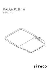 Siteco FL 21 mini Installation Instructions Manual