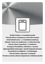 Franke WBC 3C26 X Health & Safety And Installation Manual
