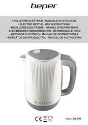 Beper BB.100 Use Instruction