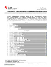 Texas Instruments BUF08821EVM User Manual