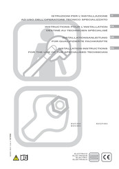 ITW EVCF465 Installation Instructions Manual
