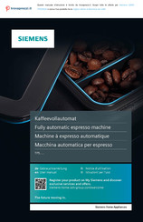 Siemens iQ500 TP5 Series User Manual