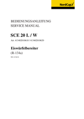 Bartscher 413402010620 Service Manual