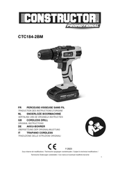 Constructor CTC184-2BM Original Instructions Manual
