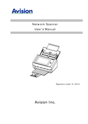 Avision FL-1801H User Manual