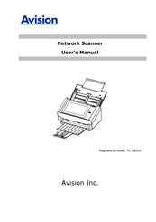 Avision FL-1801H User Manual