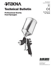 DeVilbiss TEKNA TB-1002-D Technical Bulletin