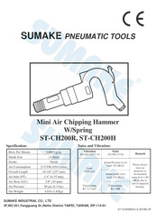 Sumake ST-CH200R Original Instructions Manual