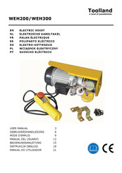 Velleman Toolland WEH200 User Manual