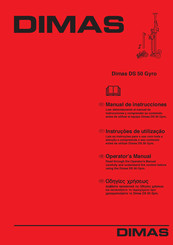 Dimas DS 50 Gyro Operator's Manual