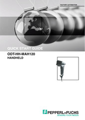 Pepperl+Fuchs ODT-HH-MAH120 Quick Start Manual