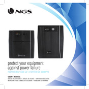 NGS FORTRESS 1500 V2 User Manual