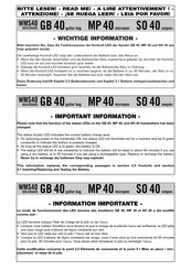 AKG Micropen MP 40 User Instructions