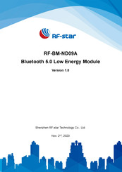 RF-Star RF-BM-ND09A Manual