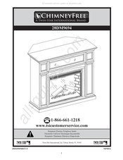 Twin-Star International CHIMNEYFREE 28DM9694 Manual
