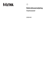 ETNA VW844M Operating Instructions Manual