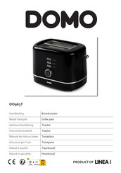 Linea 2000 DOMO DO963T Instruction Booklet