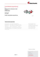 TR-Electronic CES582S-8192/1 EPN DMS 15H7 KRF Assembly Instructions Manual