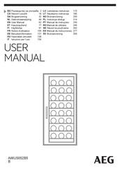Aeg AWUS052B5 User Manual