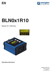 Wenglor BLN0x1R10 Operating Instructions Manual