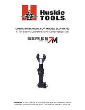 Huskie Tools ECO-MK7EZ Operator's Manual