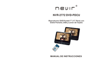 Nevir NVR-2772 DVD-PDCU Instruction Manual