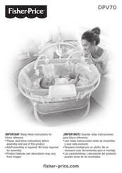 Fisher-Price DPV70 Assembly Instructions Manual