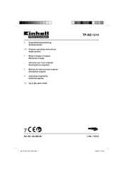 EINHELL 44.309.40 Original Operating Instructions