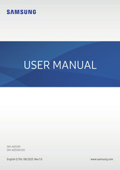 Samsung SM-A055M/DS User Manual