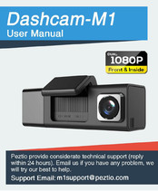 PEZTIO Dashcam-M1 User Manual