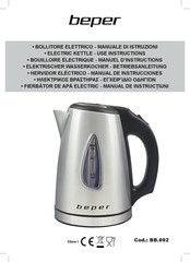 Beper BB.002 Use Instruction
