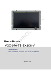 ICOP Technology VOX-070-TS-EX2C8-V User Manual