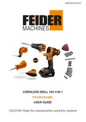 Feider Machines FPVSS18V4IN1 User Manual