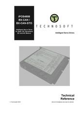 Technosoft iPOS4808 BX-CAN Technical Reference